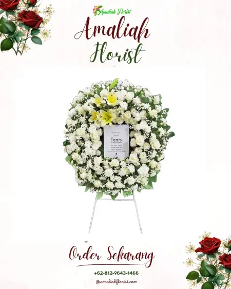 Krans Bunga Duka Lemoe