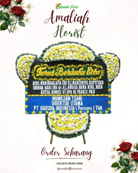 Papan Bunga Duka Lemoe